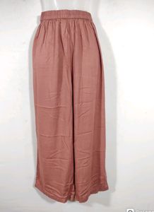 Peach Plain Kurta With Bottom Set (Women's)