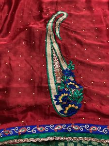 Like New Saree For Grabs