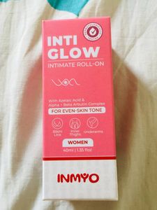 INMYO Inti Glow Intimate Roll-On &amp; Wash Set