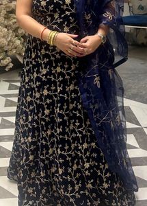 Gown Fully Worked Dupatta Not Included