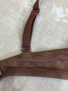 Brown Padded Everyday Bra