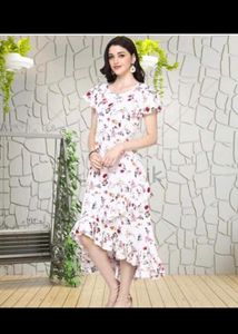 Woman’s Up Down Dress