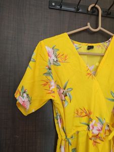 Beautiful Tied Floral Dress