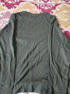 Men's Striped Long Sleeve T-Shirt