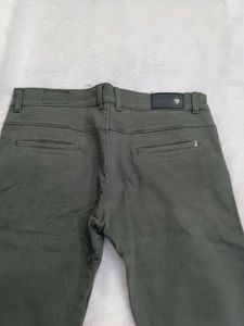 Men's olive greyish Jeans