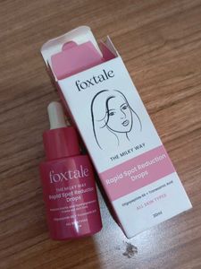 Foxtale The Milky Way Rapid Spot Reduction Drops