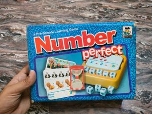 Number Perfect Math Learning Game