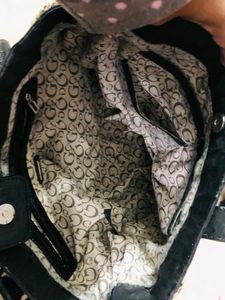 Original Guess Toe Bag For Girls  In Tan Brwon  Or