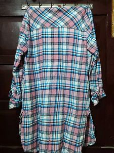 Women's Winter shirt dress