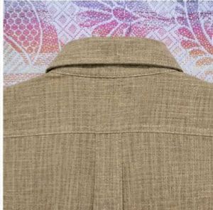 Men's Linen Shirt