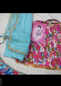 Biba Floral Print Ethnic  Skirt/ lehenga choli...