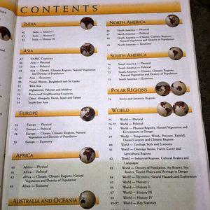 Orient BlackSwan Atlas for Competitive Exams