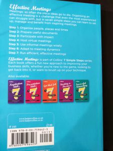Effective Meetings in 7 Simple Steps