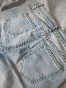 Unique Embellished Flare Jeans