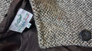 Crocodile Elegant Tweed Style Jacket