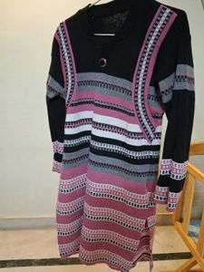Striped Knit kurti