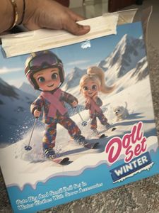 Doll Winter Set Toy