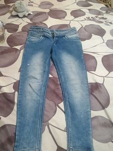 Stylish Blue Denim Jeans