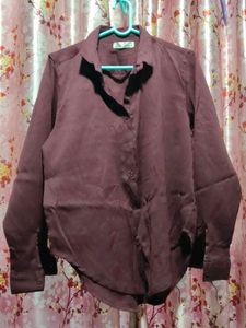 Stylish purple shirt for women