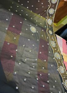 Embellished Saree