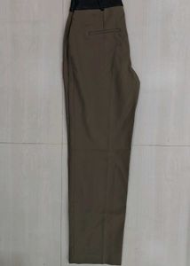 Zara Women High-Waist Straight Pants