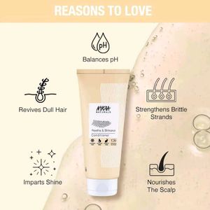Nykaa Naturals Reetha &amp; Shikakai Conditioner
