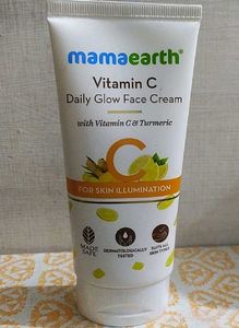 Mamaearth Vitamin C Daily Glow Face Cream Pack 2