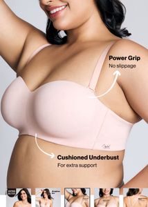 unused Voted Best Strapless Bra Ev