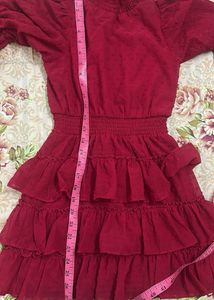 Chic Ruffle Tiered Dress