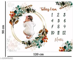 Baby Milestone Blanket & Cards