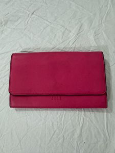 Vibrant Pink Elle Wallet