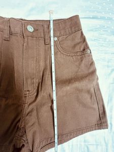 NWT H&amp;M Brown Shorts