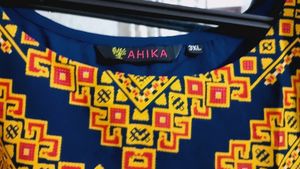 Embroidered Blue Kurti