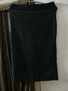 Classic Black Pencil Skirt