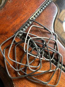 Vintage Infinity Bangles
