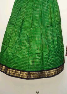 Elegant Pure Silk Lehenga