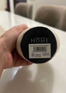 Unique Black &amp; White Abstract Vase