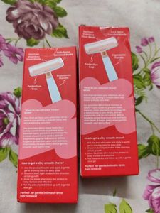 Hyjuman Bikini Shave Razor - Pack of 2