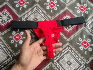(New unused)Men's Red Thong