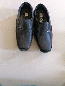 Classic Black Slip-On Loafers