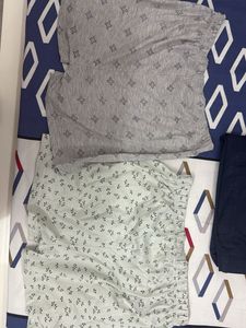Cute Printed Shorts Set combo of 2