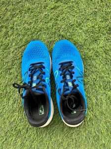 New Balance Blue Running Shoes