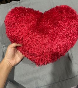 Pack of 6: Pillow Plush Red Heart