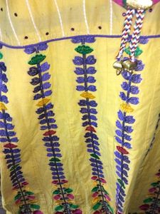 Vintage Embroidered Tunic Top