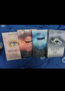 Tahereh Mafi "Shatter Me" Series Books