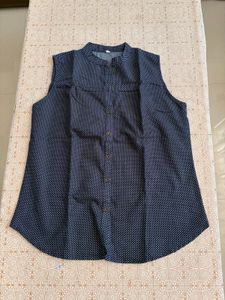 casual and formal sleeveless top for women