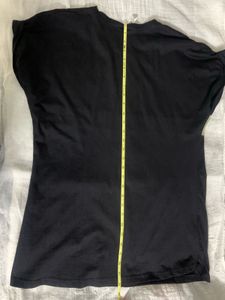 Black Graphic Tee