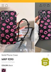 Savana Lip Print iPhone 16 Pro Max Case