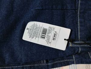 Dark Wash Straight Leg Jeans