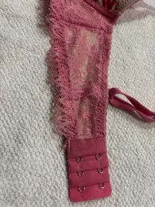 Susie Pink Wired Padded Bra (Used Condition)